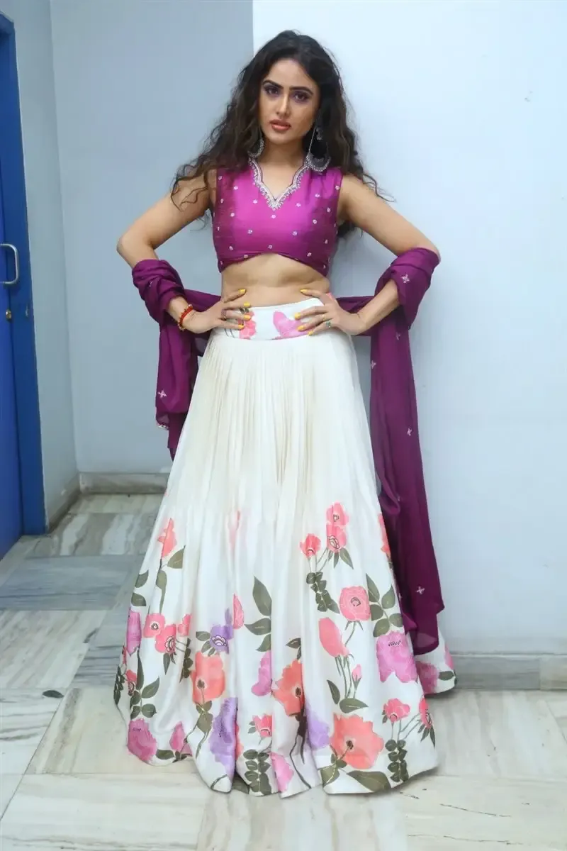 TELUGU ACTRESS SONY CHARISHTA AT IDDARU MOVIE AUDIO LAUNCH 20